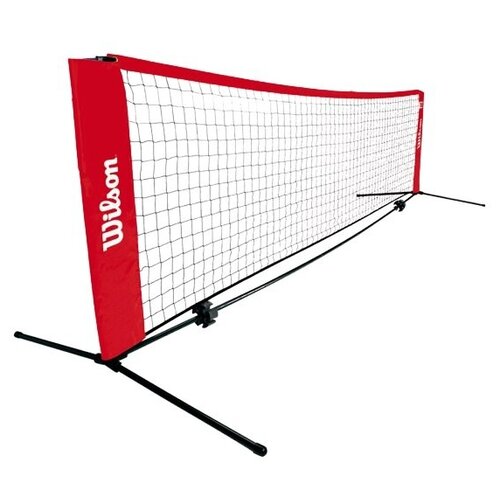 фото Сетка для тенниса wilson frame net 3.2m starter ez wrz2571