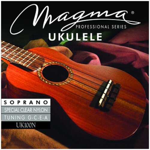 Комплект струн для концертного укулеле Magma UK110N
