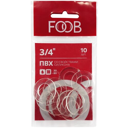 FOOB F20.42.10 10 шт. ¾ 10 шт.