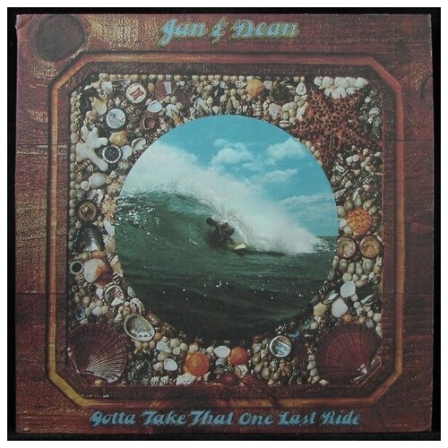 Виниловая пластинка United Artists Jan & Dean – Gotta Take That One Last Ride (2LP)