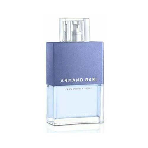 Туалетная вода Armand Basi L'Eau pour Homme, 125 мл туалетная вода armand basi l eau pour homme 125 мл