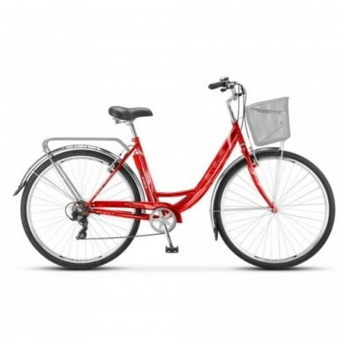 STELS Navigator 395 28 Z010 (2022) Красный велосипед author linea 2022 28