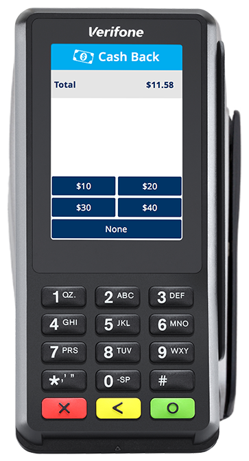 Пин-пад Verifone P400 (CTLS/TOUCH/2SAM)