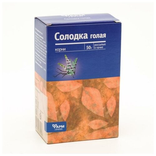 Солодка голая корни, 50 г