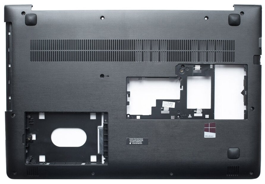 Поддон для ноутбука Lenovo 310-15IAP (нижняя часть корпуса)