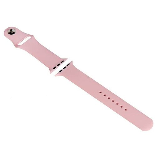 Силиконовый ремешок для Apple Watch , Watch 2, Watch 3 42мм, Watch 4 44мм, розовый silicone strap силиконовый ремешок для apple watch watch 2 watch 3 42мм watch 4 44мм розовый