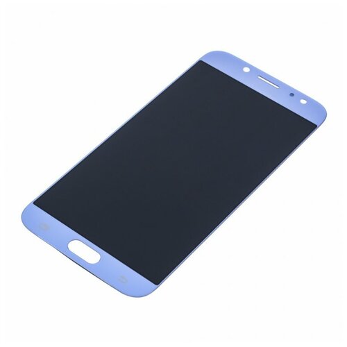 Дисплей для Samsung J730 Galaxy J7 (2017) (в сборе с тачскрином) голубой, TFT дисплей для samsung j701 galaxy j7 neo в сборе с тачскрином золото tft