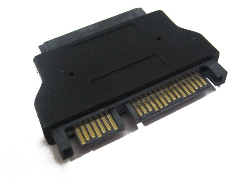 Переходник с micro SATA 1.8