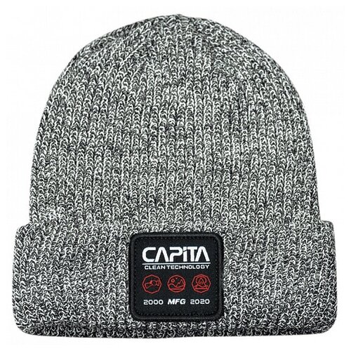 фото Шапка capita clean tech beanie 2022 heather