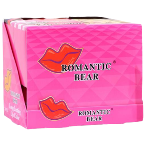 Купить Маска-тинт для губ, микс цветов и ароматов, Romantic Bear, красный/оранжевый/розовый