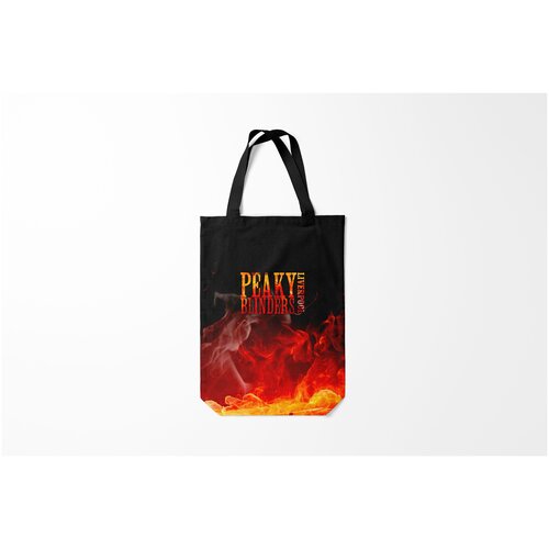 фото Сумка-шоппер / 31х42 см / сериалы / острые козырьки burnettie