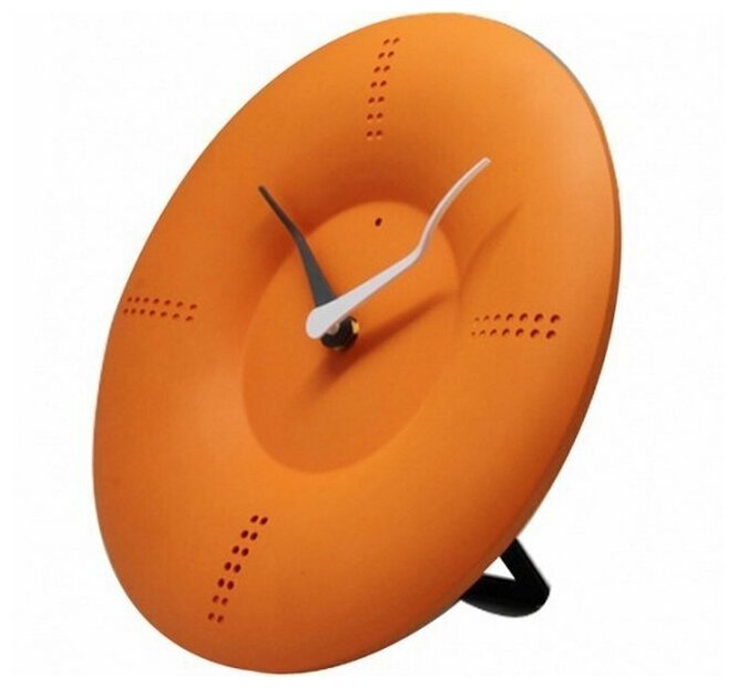 LeFutur Часы -дверной звонок (оранжевый) LF19423-o