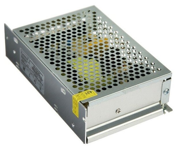 General Блок питания для светодиодной ленты напряжение 12 вольт, мощность 100 Вт, степень пылевлагозащищенности IP20 - фотография № 11