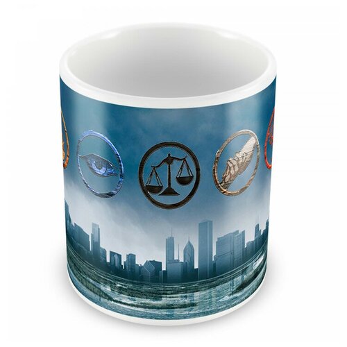 фото Кружка "дивергент" joyflix