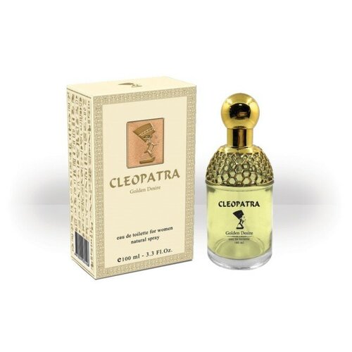 TODAY PARFUM Туалетная вода женская Cleopatra Golden Desire, 100 мл