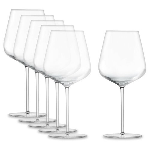 Набор из 6-ти бокалов для красного вина Бургундия 955 мл Vervino Schott Zwiesel