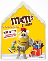 Подарочный набор M&M's and Friends Пряничный дом, 236г