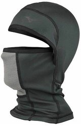 Балаклава Mizuno BT Balaclava, 1 шт Черный onesize A2GW95501-09