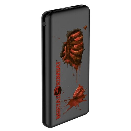 Внешний АКБ 10000 mAh 2 USB 1 MICRO 21A Li-pol черный Bloody 2 Deppa 301313 139000₽