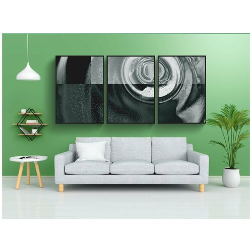 фото Набор модулных постеров для интерьера "аннотация, компакт диск, обложка компакт-диска" 60x90 см. в тубусе, без рамки lotsprints