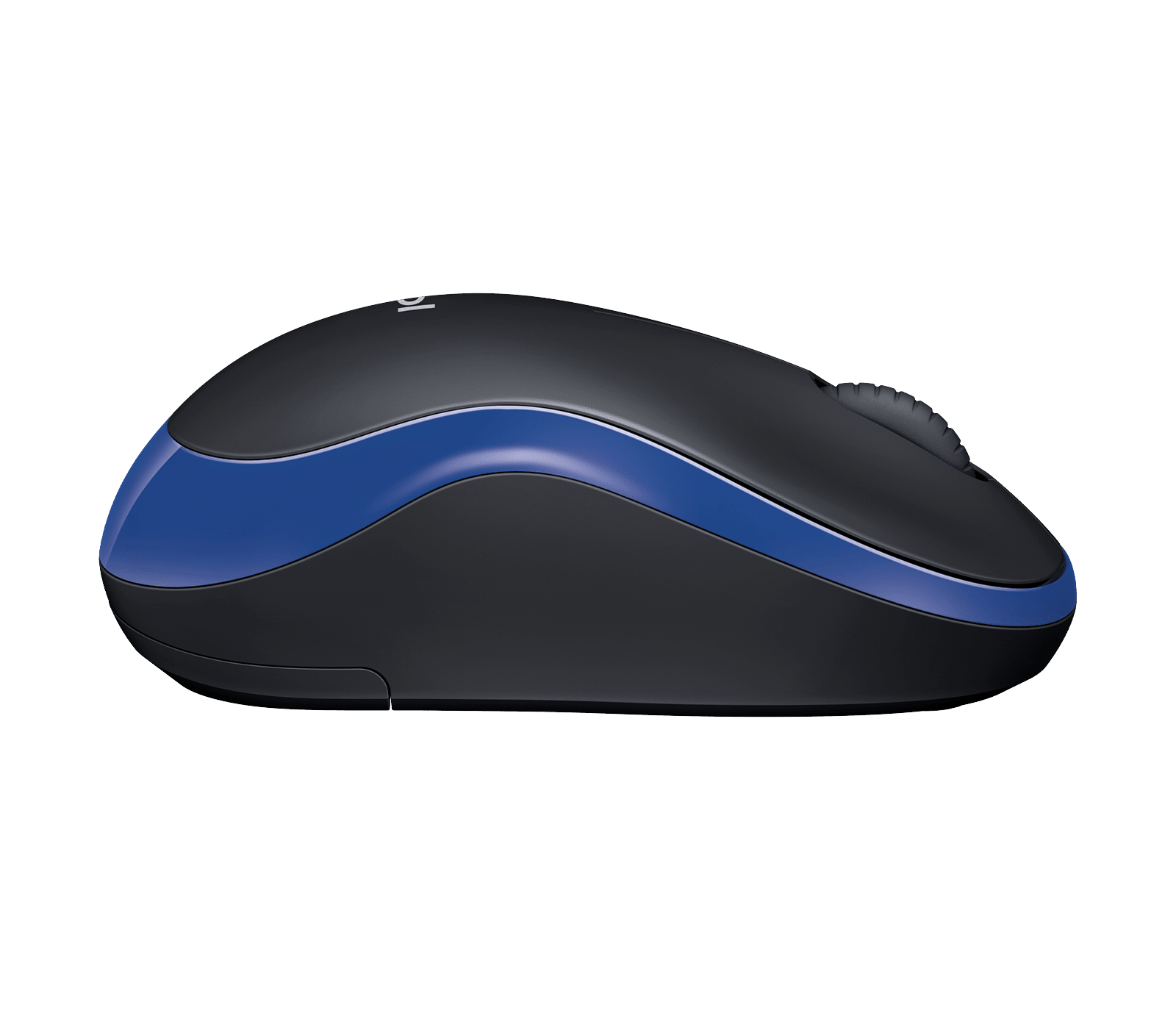 Беспроводная компактная мышь Logitech Wireless Mouse M185, синий — фото 1