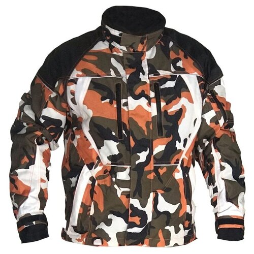 фото Куртка снегоходная motocycletto camo orange (m)