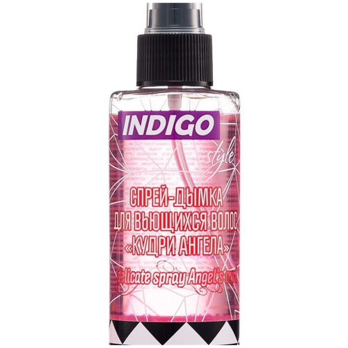Indigo Спрей - дымка для укладки вьющихся волос кудри ангела 200 мл
