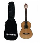 Suzuki SCG-11 4/4NL классическая гитара - изображение