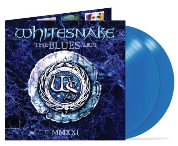 Виниловая пластинка Warner Music WHITESNAKE - The Blues Album (Limited Edition)(Coloured Vinyl)(2LP)