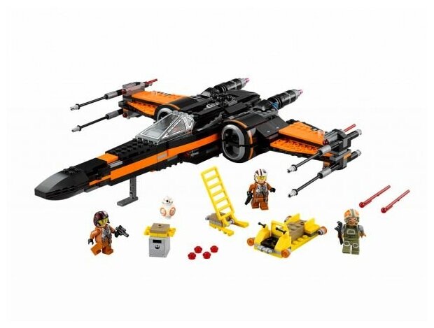 Lego 75102 Star Wars Истребитель По