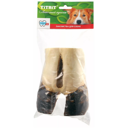 Лакомство для собак Titbit Путовый сустав говяжий, 480 г