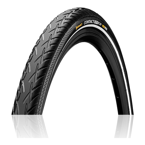 фото Покрышка continental contact city 26 x 1.75 (47-559) чёр./чёр. reflex, 3/180tpi, safetysystembreaker, e25