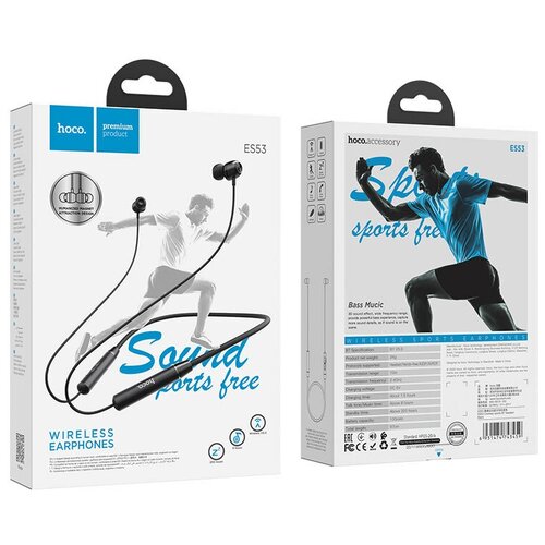 Наушники Bluetooth ES53 Sport Earphone HOCO черные 90000₽