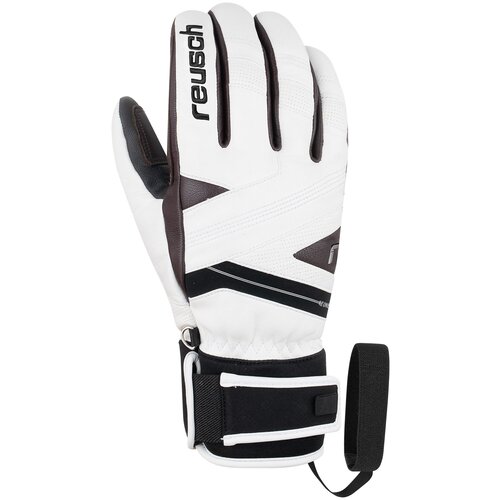 Перчатки горнолыжные REUSCH Henrik Kristoffersen White (inch (дюйм):8,5)