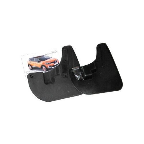 Брызговики передние увеличенные Kaptur Дастер-Гард ls09230