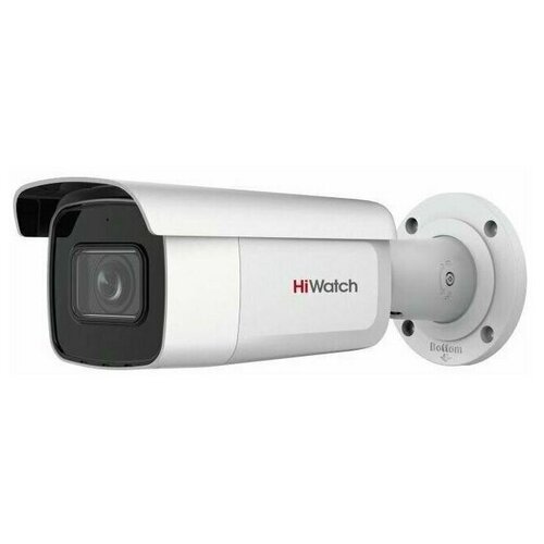 Видеокамера IP HiWatch IPC-B642-G2ZS 4Мп с EXIR-подсветкой до 60м 13 Progressive Scan CMOS 28-12мм 958-292 механический ИК-фильтр 0005лк F 1302900₽