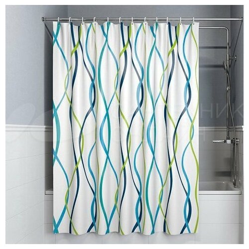 фото Штора для ванной iddis promo p15p118i11