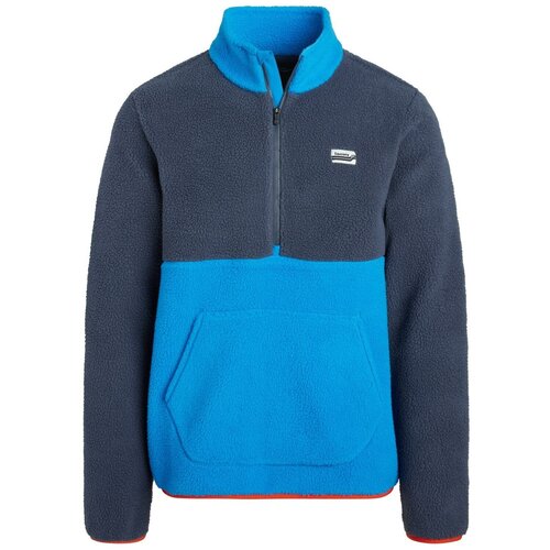 Толстовка беговая Saucony Fireside Fleece Anorak Blue Nights (US:S)