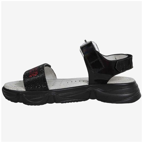 фото Сандалии kapika, размер 38, черный