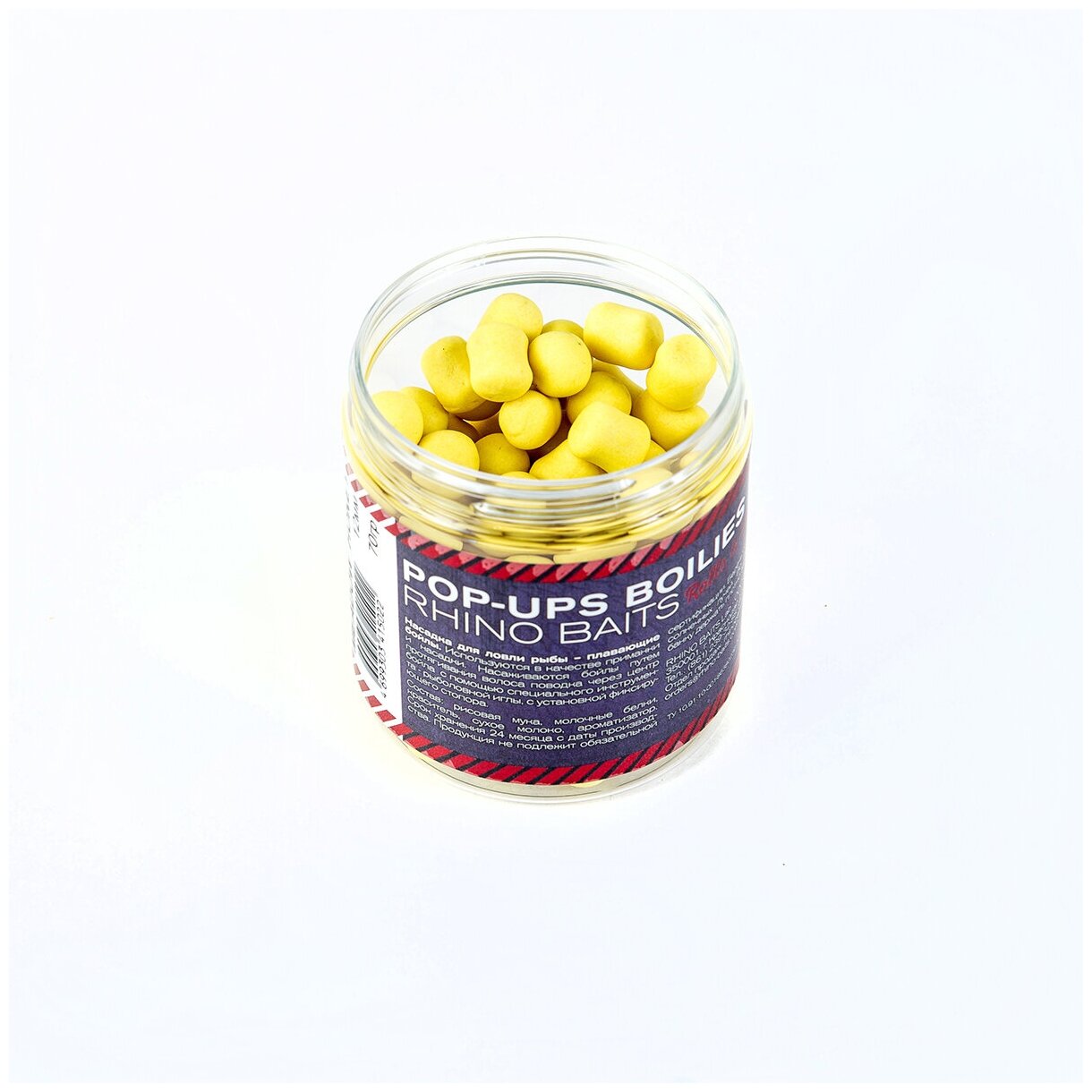   Rhino Baits Meadow Honey 12 mm, roll&dumbells 70  ( )