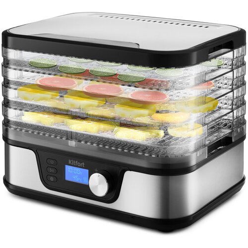 Сушилка для овощей и фруктов Kitfort KT-1918 484000₽
