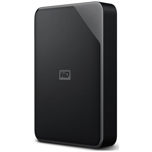5 ТБ Внешний HDD Western Digital WD Elements SE, USB 3.2 Gen 1, черный..