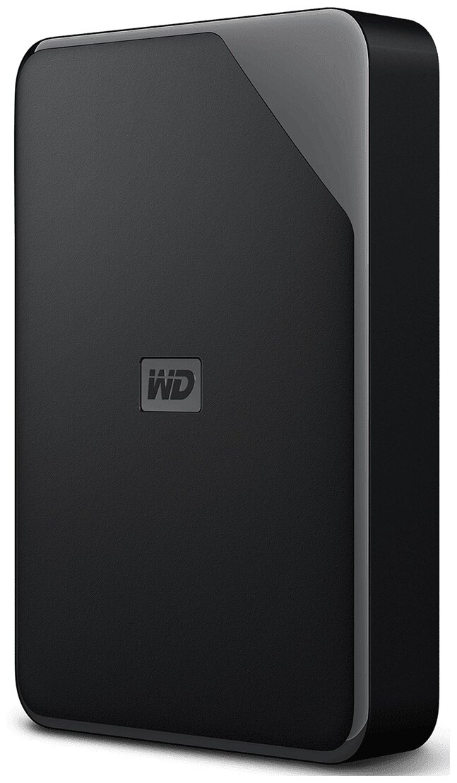 WD Elements SE WDBJRT0050BBK - Festplatte - 5 TB - extern (tragbar) - USB 3.0 - 5400 U/min