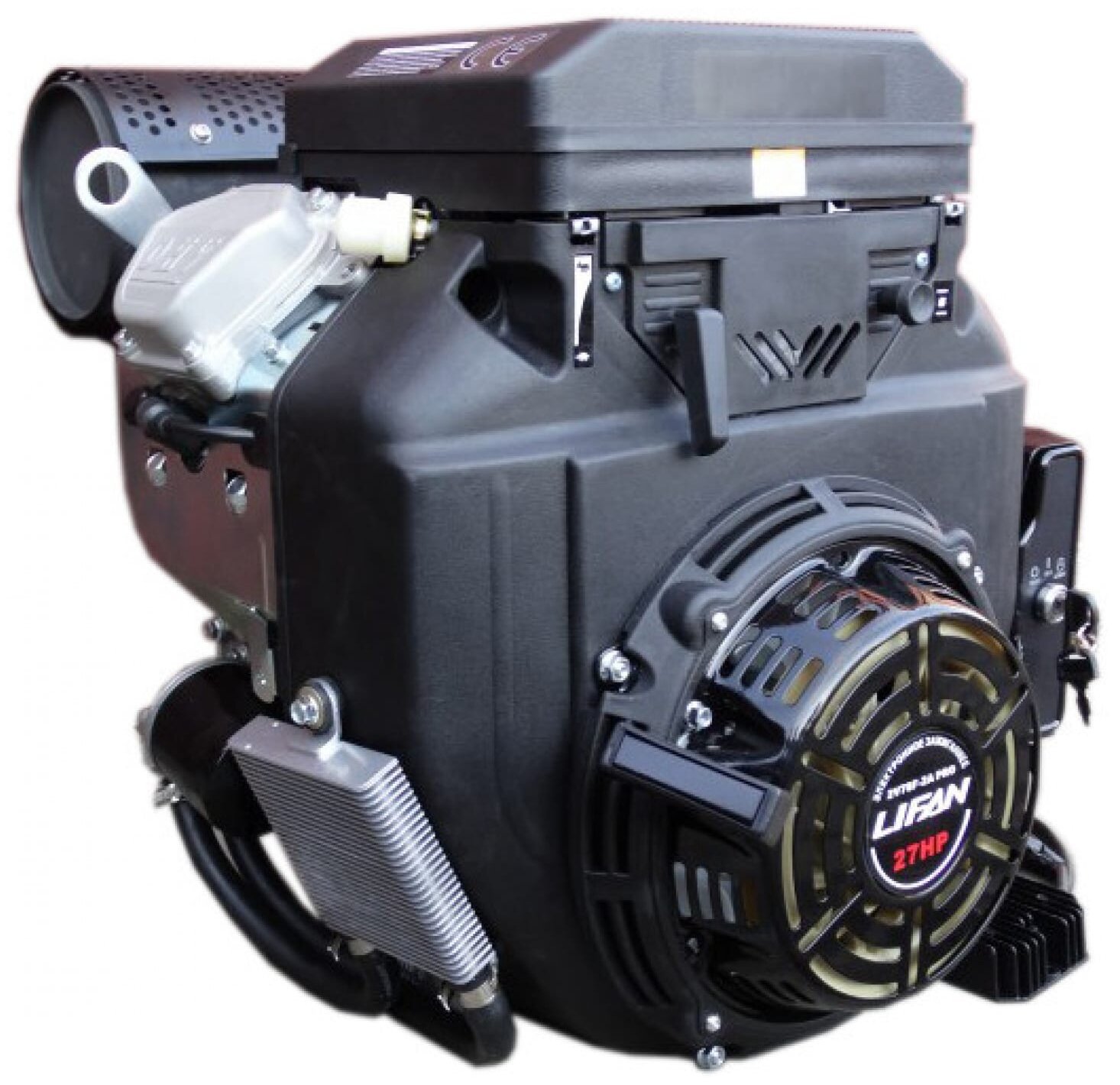 Бензиновый двигатель LIFAN 2V78F-2A Pro, 27 л.с.
