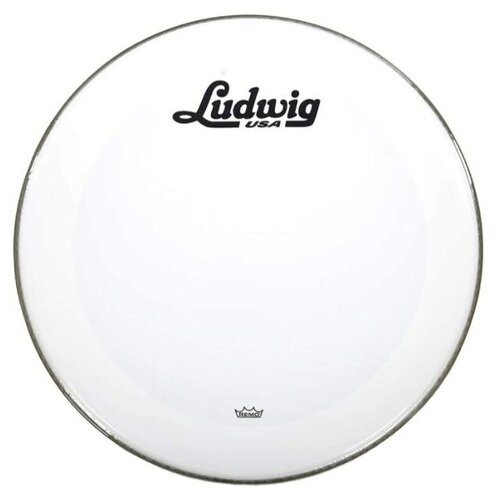 Пластик для бас барабана Ludwig LW1218P3SWV
