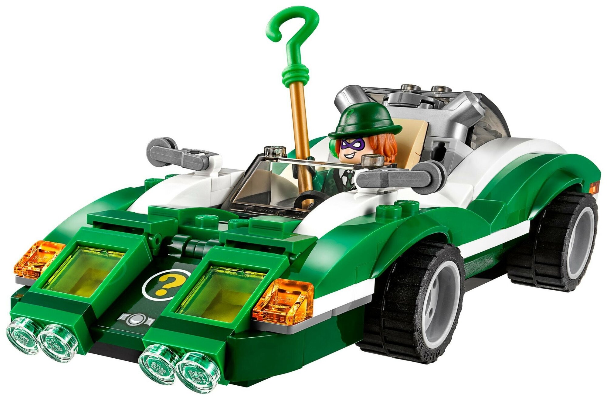 LEGO Batman Movie Гоночный автомобиль Загадочника - фото №20
