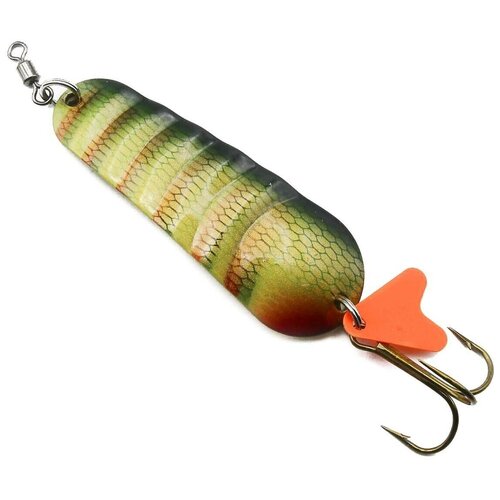 Блесна колеблющаяся Abu Garcia Atom 25g YP