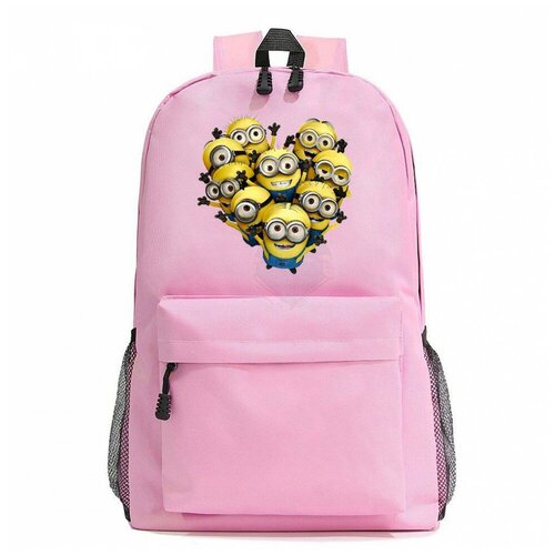 фото Рюкзак гадкий я (миньоны) розовый №1 noname