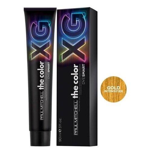 Paul Mitchell Перманентный краситель для волос The Color XG, GOLD 33, 90 мл