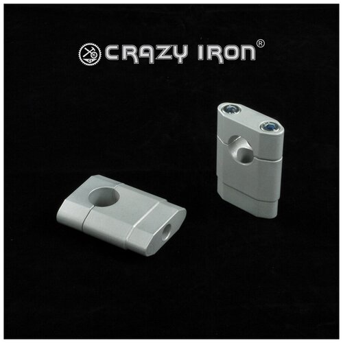 Стойки руля для мотоцикла 22мм CRAZY IRON , высота 50мм